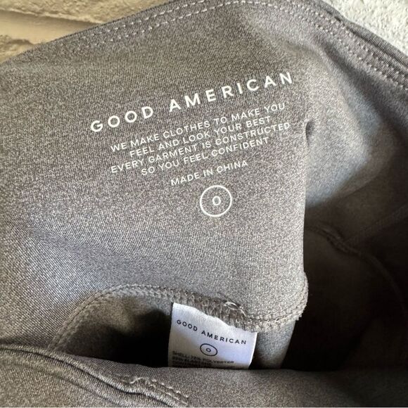 Good American Gray Legging Size 0 XS - Picture 4 of 5